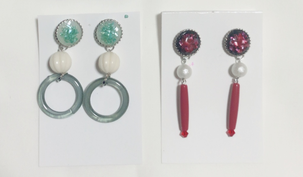 ハイキュー!!各校イメージカラーピアス