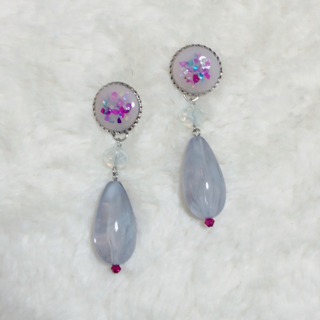 ハイキュー!!各校イメージカラーピアス