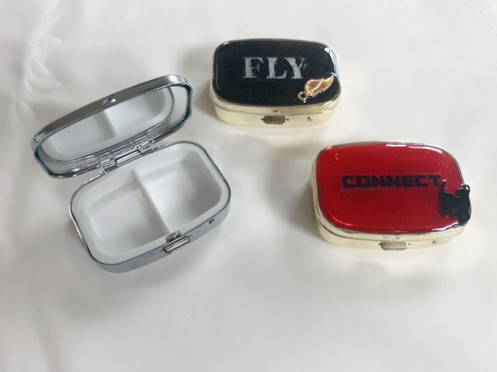 ハイキュー!!各校横断幕カラーピルケース(ミニ)