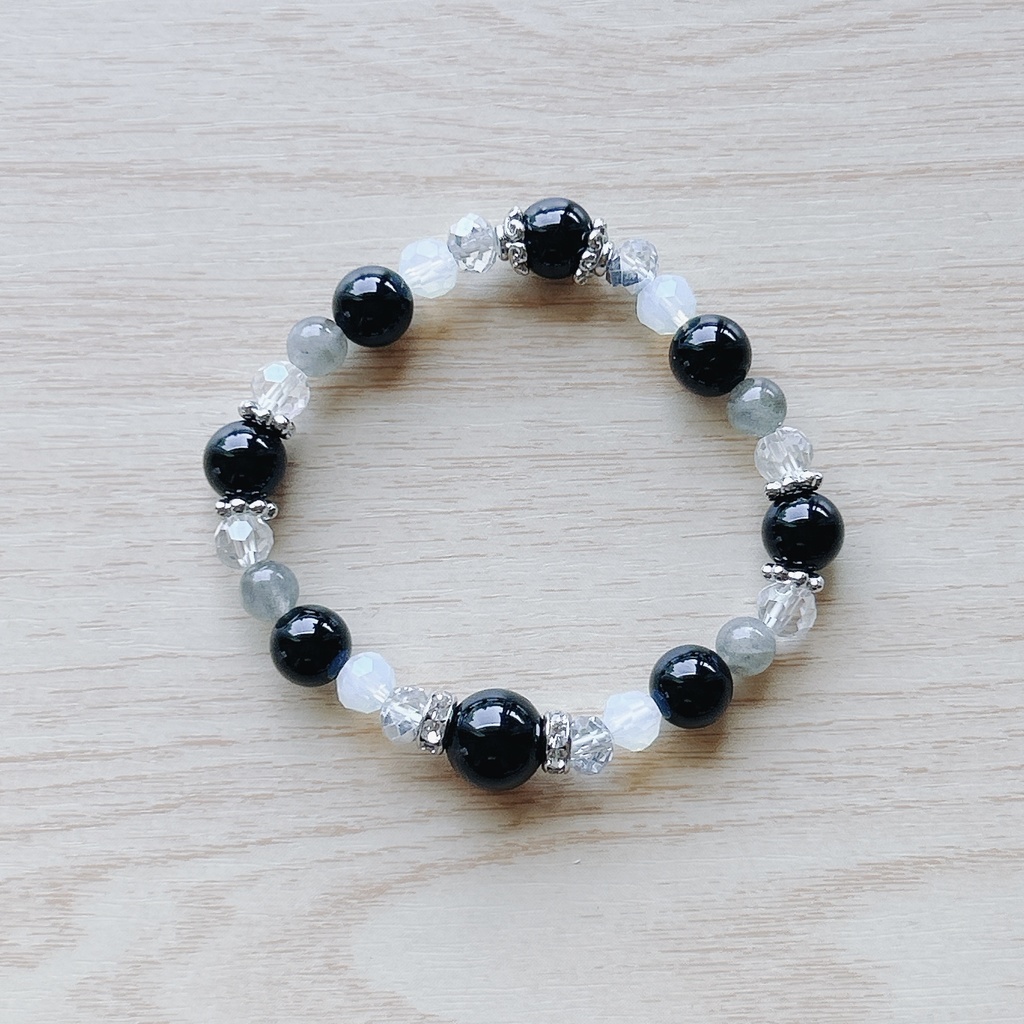 ハイキュー!!各校イメージカラー 天然石ブレスレット