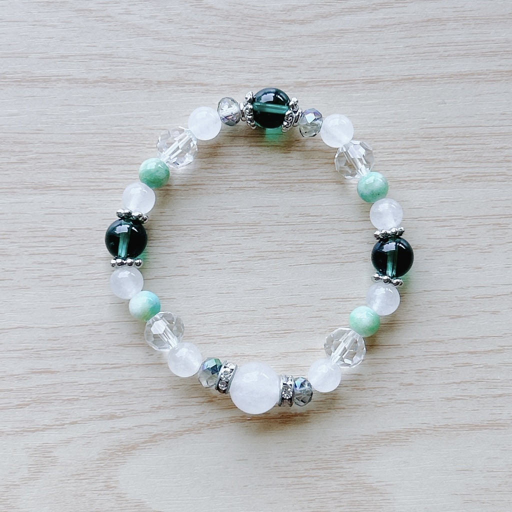 ハイキュー!!各校イメージカラー 天然石ブレスレット