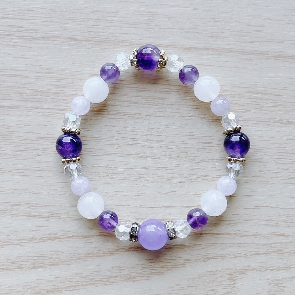 ハイキュー!!各校イメージカラー 天然石ブレスレット