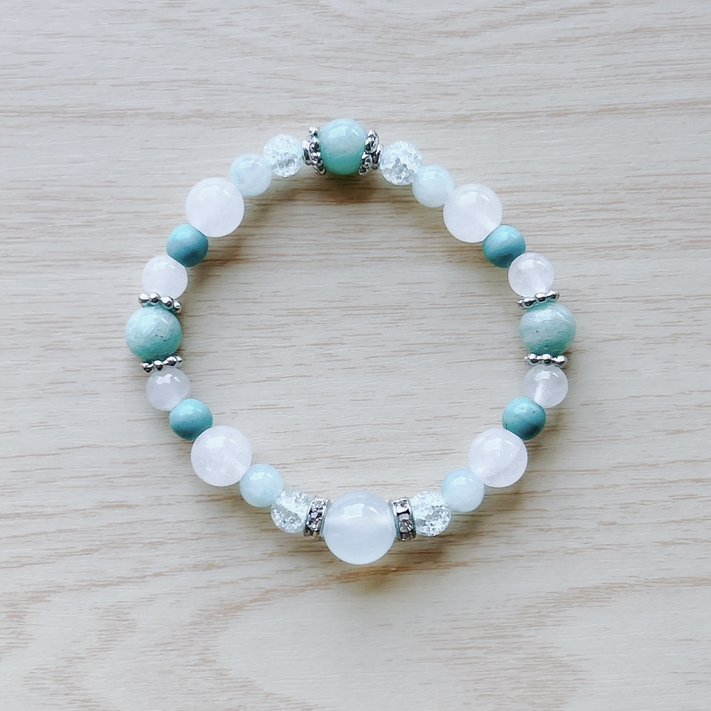 ハイキュー!!各校イメージカラー 天然石ブレスレット