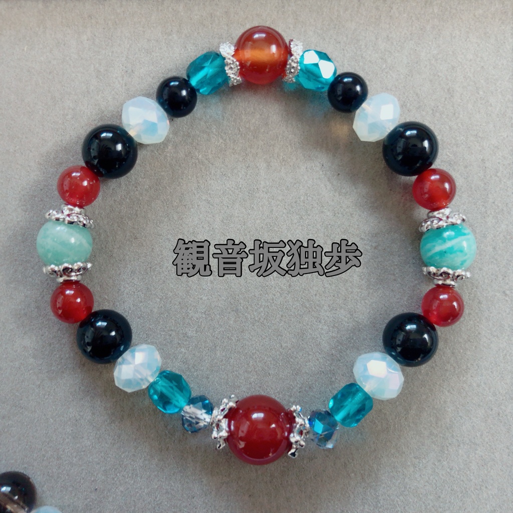 ヒプノシスマイク 各キャライメージカラー 天然石ブレスレット