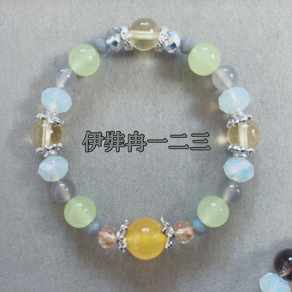 ヒプノシスマイク 各キャライメージカラー 天然石ブレスレット