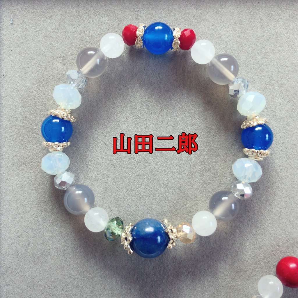 ヒプノシスマイク 各キャライメージカラー 天然石ブレスレット