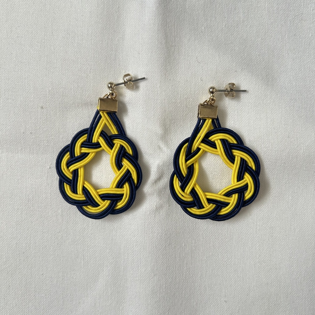 ヒプノシスマイク イメージカラー 水引 ピアス&イヤリング