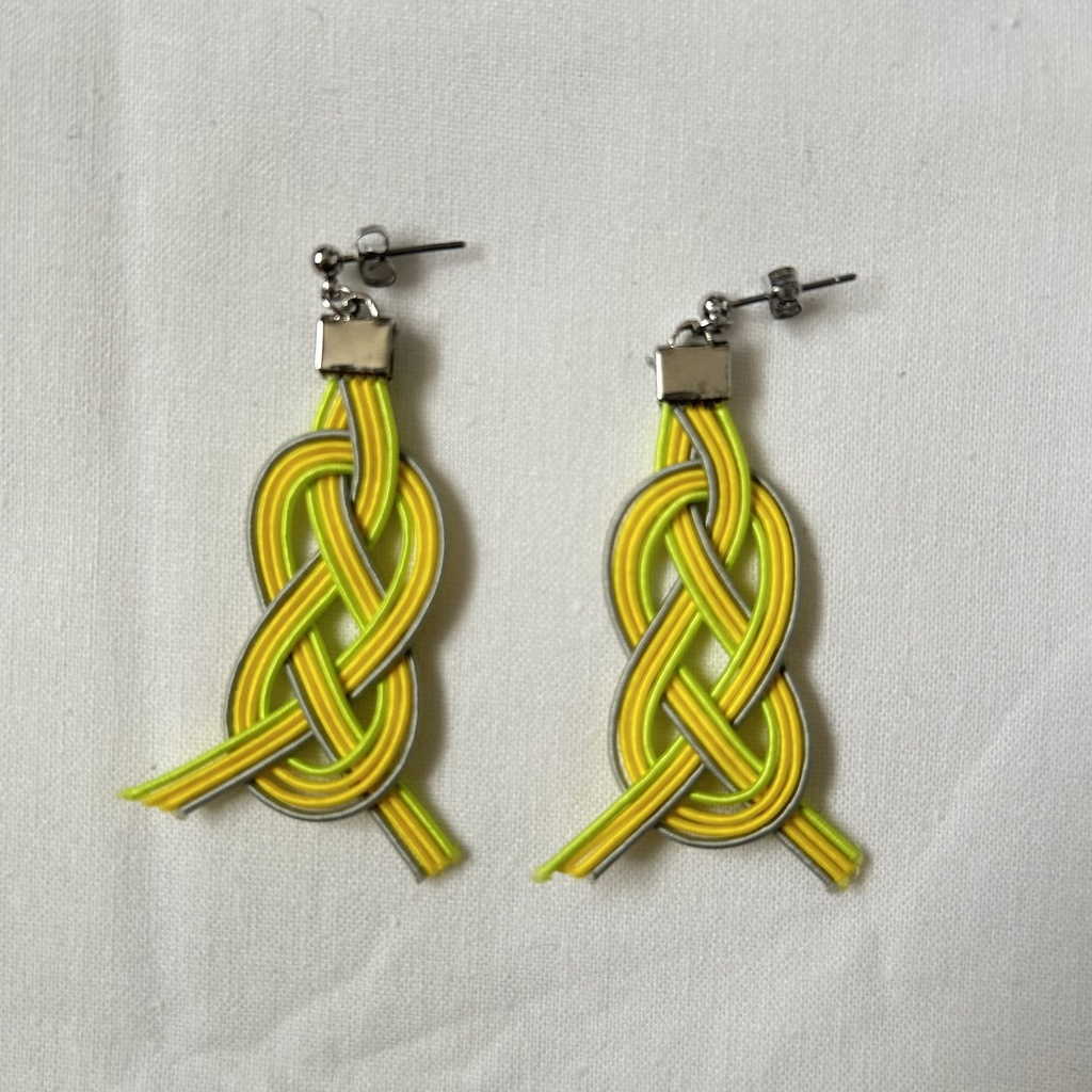 ヒプノシスマイク イメージカラー 水引 ピアス&イヤリング