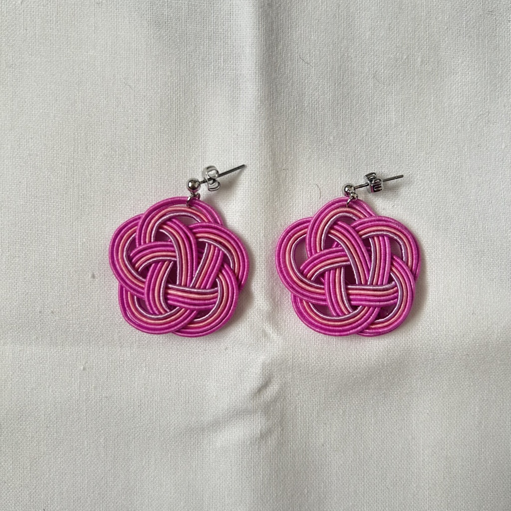 ヒプノシスマイク イメージカラー 水引 ピアス&イヤリング