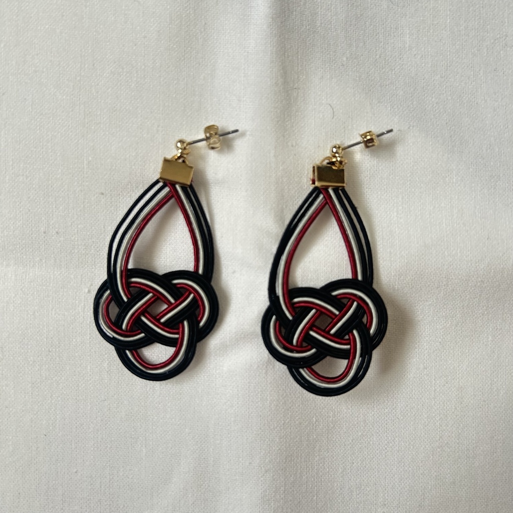 ヒプノシスマイク イメージカラー 水引 ピアス&イヤリング