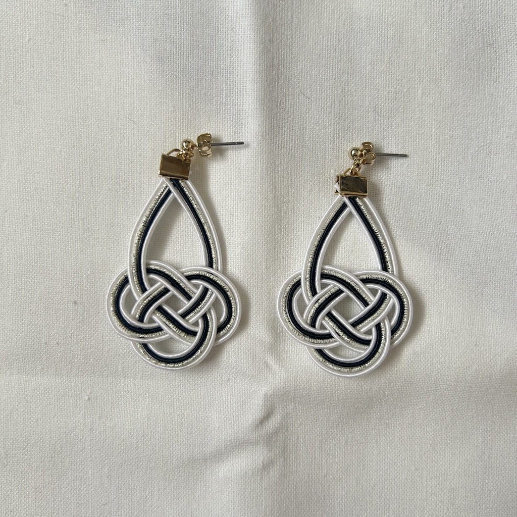 ヒプノシスマイク イメージカラー 水引 ピアス&イヤリング