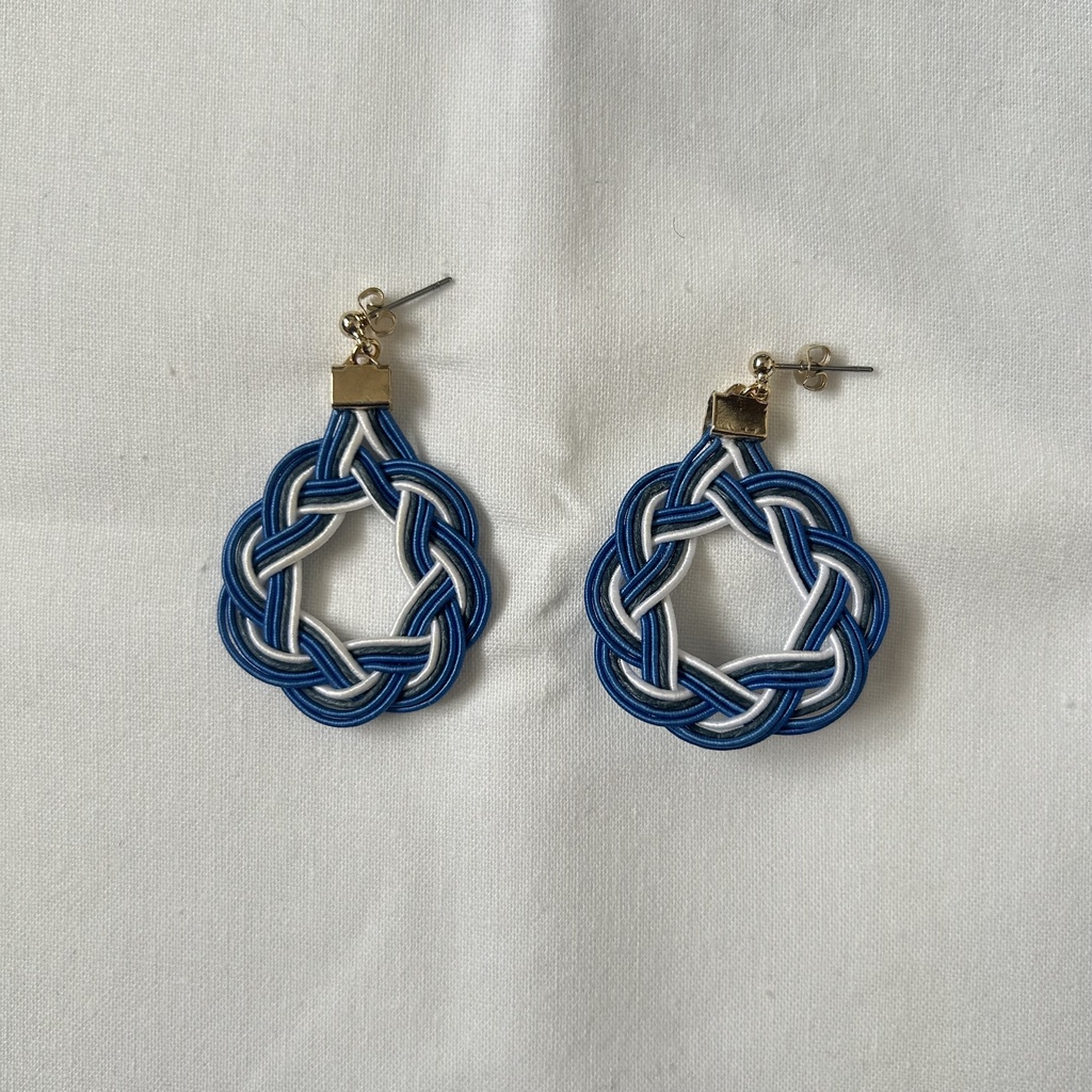 ヒプノシスマイク イメージカラー 水引 ピアス&イヤリング