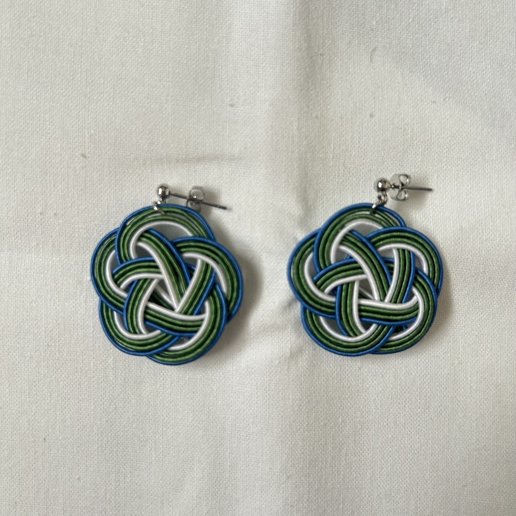 ヒプノシスマイク イメージカラー 水引 ピアス&イヤリング