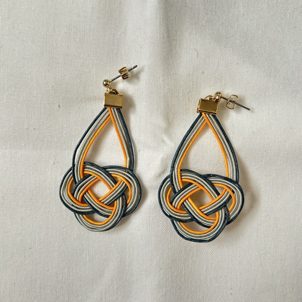 ヒプノシスマイク イメージカラー 水引 ピアス&イヤリング