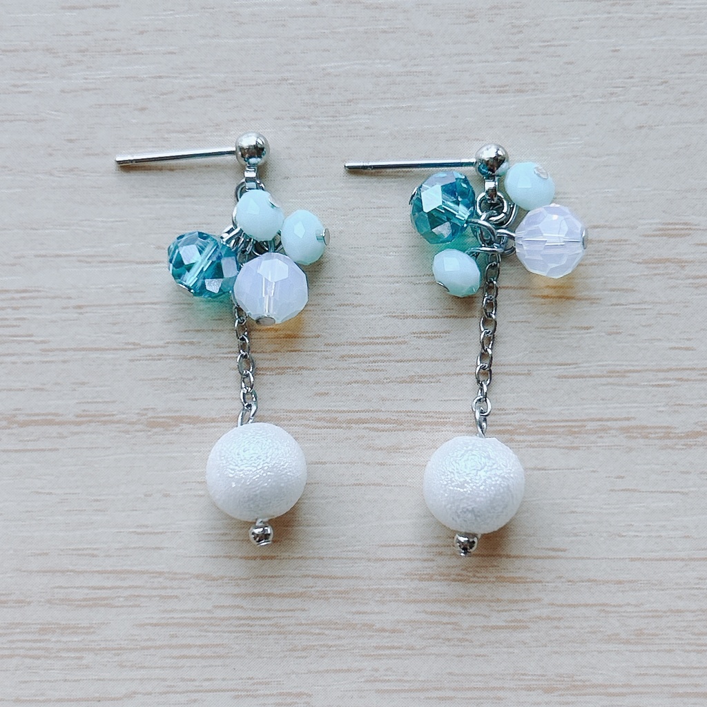 ハイキュー!!各校カラー ピアス&イヤリング Ver.2