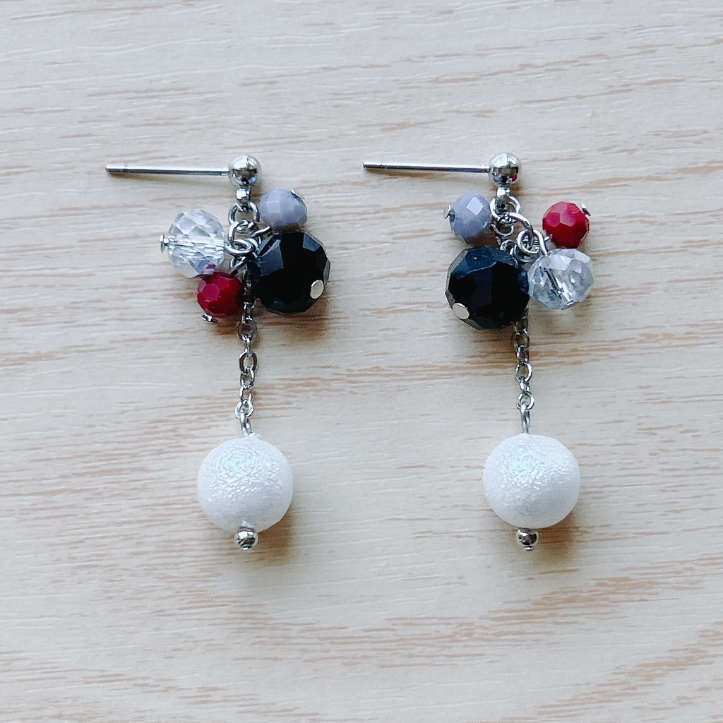 ハイキュー!!各校カラー ピアス&イヤリング Ver.2