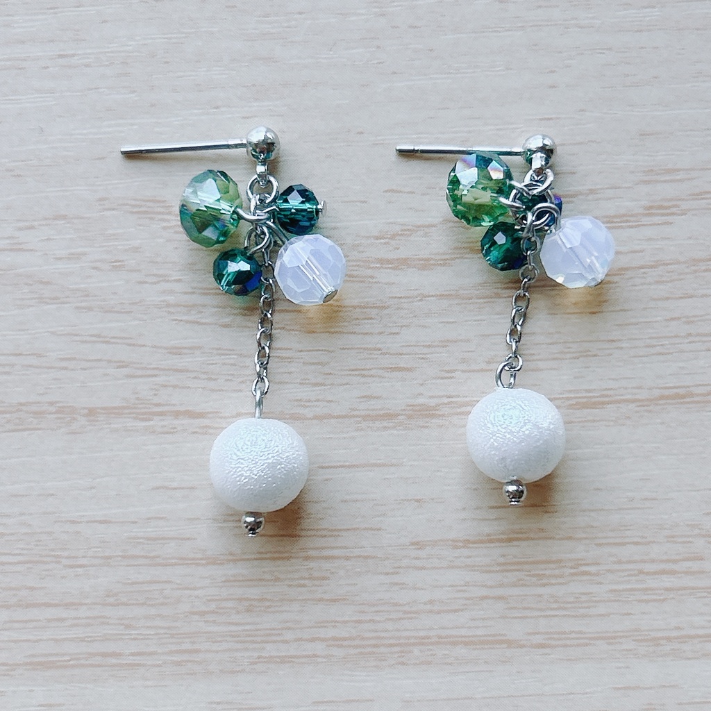 ハイキュー!!各校カラー ピアス&イヤリング Ver.2