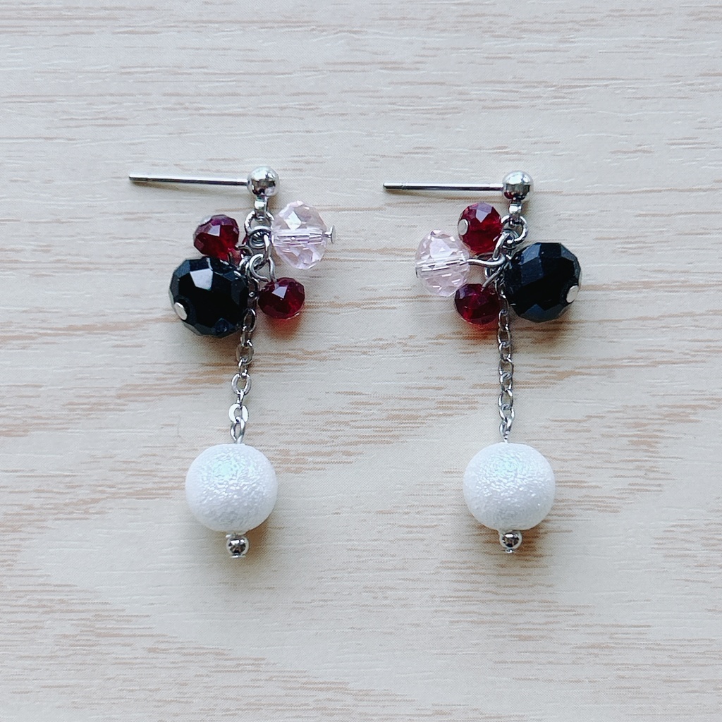 ハイキュー!!各校カラー ピアス&イヤリング Ver.2