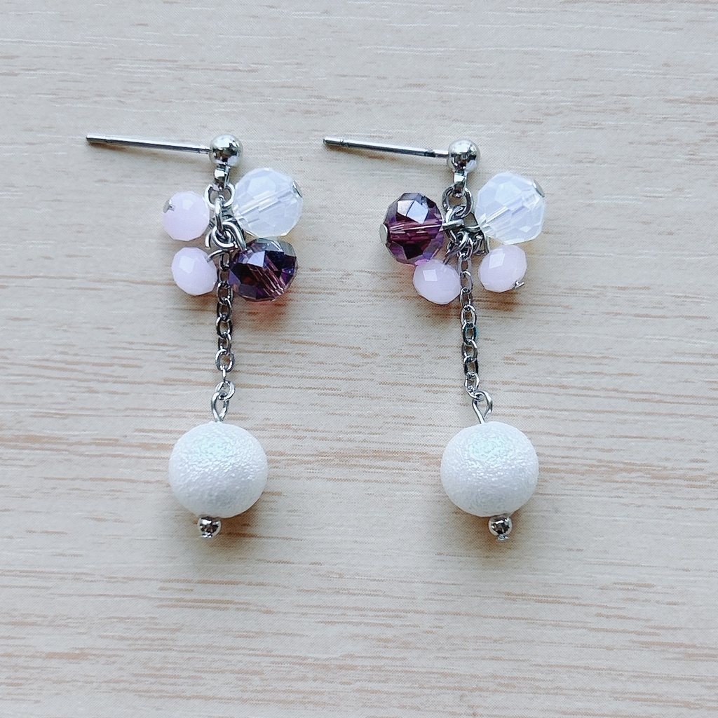 ハイキュー!!各校カラー ピアス&イヤリング Ver.2