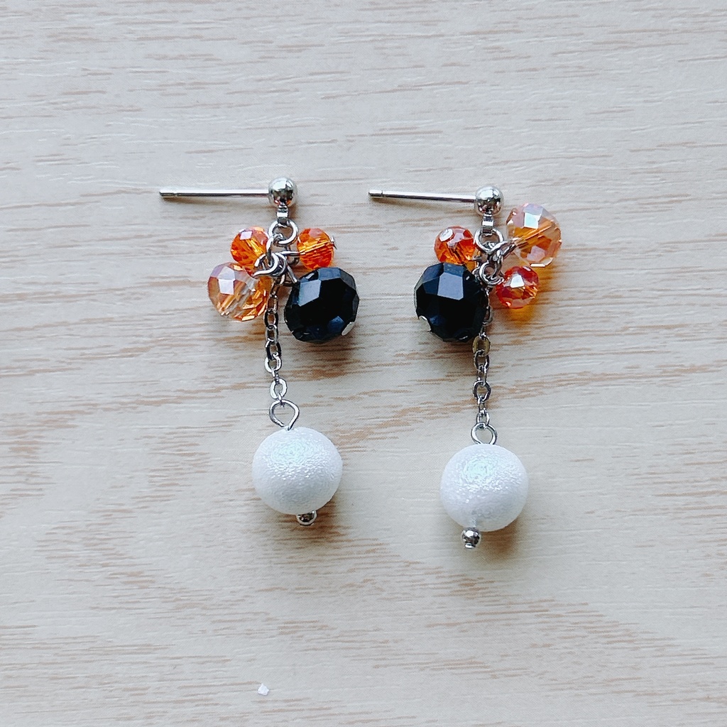 ハイキュー!!各校カラー ピアス&イヤリング Ver.2