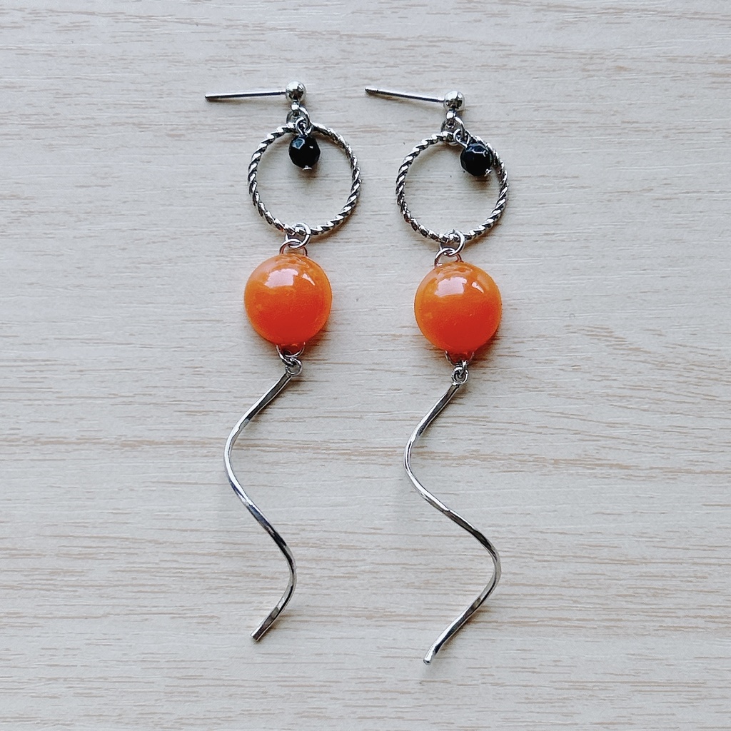 ハイキュー!!各校カラー ピアス&イヤリング Ver.3