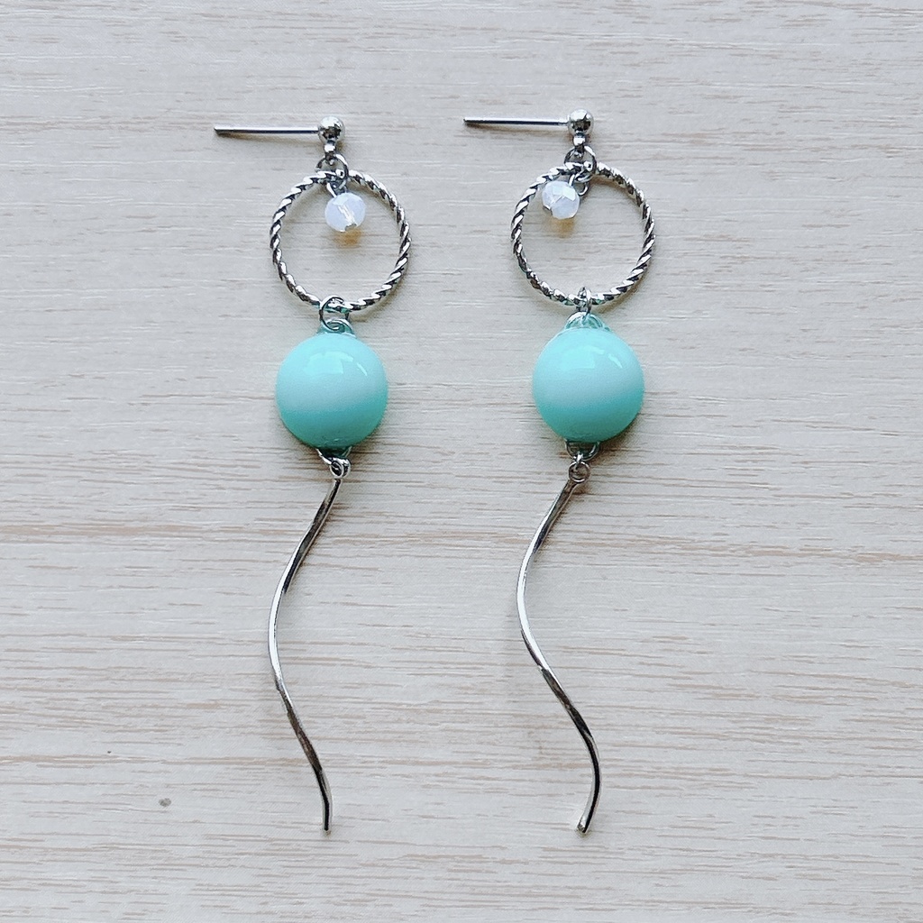 ハイキュー!!各校カラー ピアス&イヤリング Ver.3