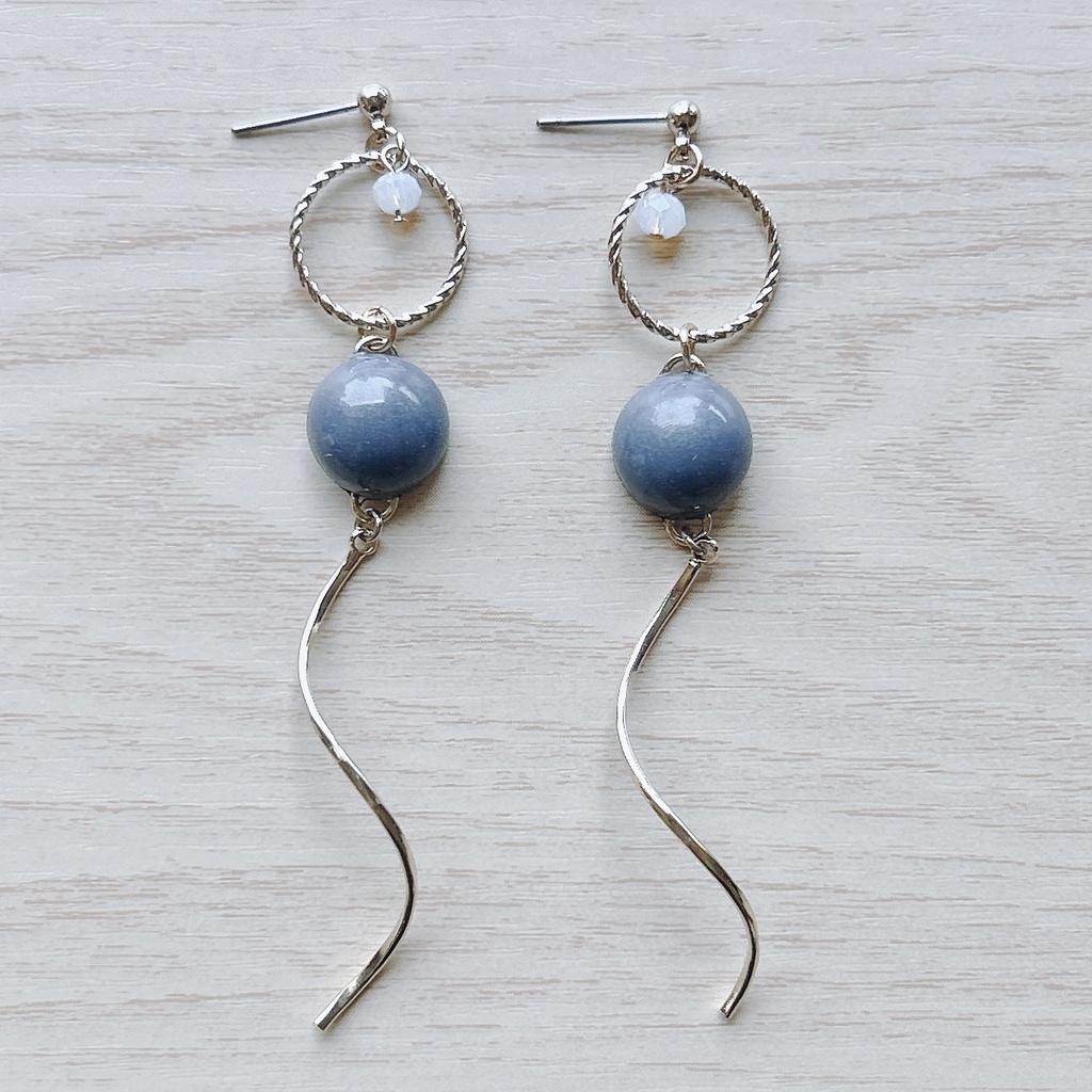 ハイキュー!!各校カラー ピアス&イヤリング Ver.3