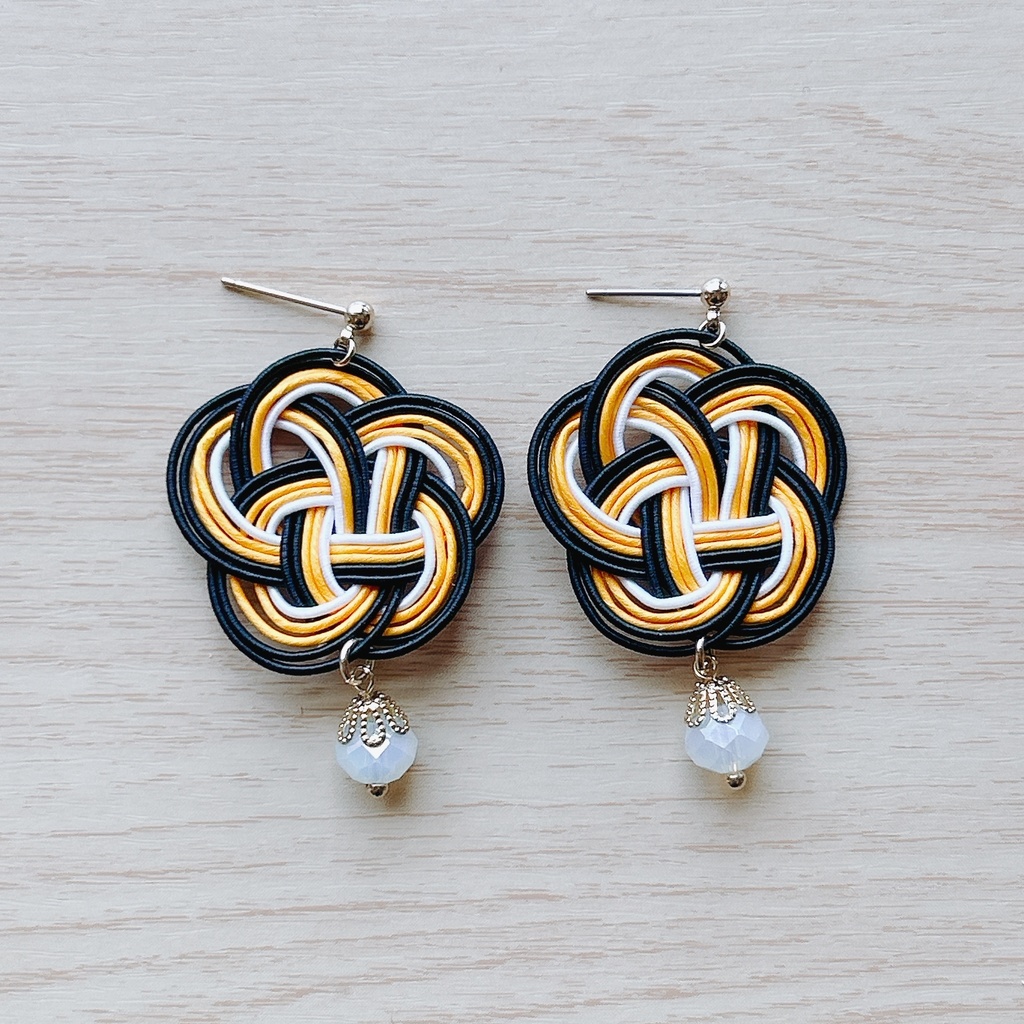 ハイキュー!! 各校イメージカラー 水引ピアス