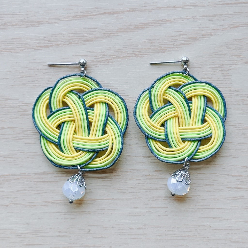 ハイキュー!! 各校イメージカラー 水引ピアス