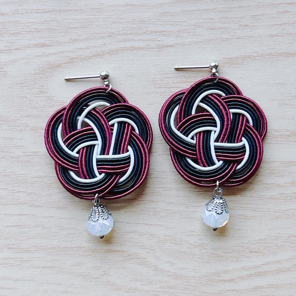 ハイキュー!! 各校イメージカラー 水引ピアス