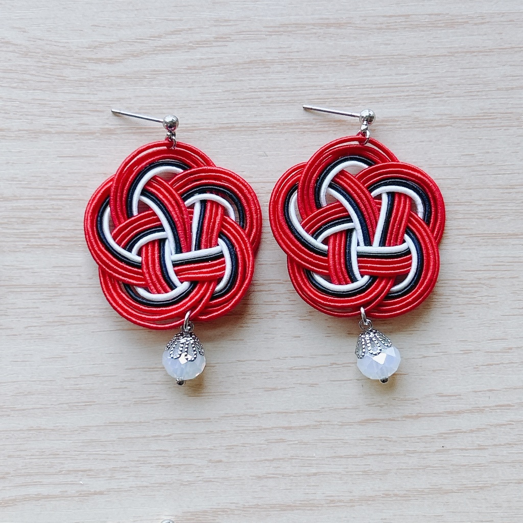 ハイキュー!! 各校イメージカラー 水引ピアス