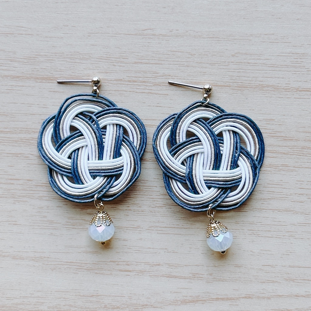 ハイキュー!! 各校イメージカラー 水引ピアス