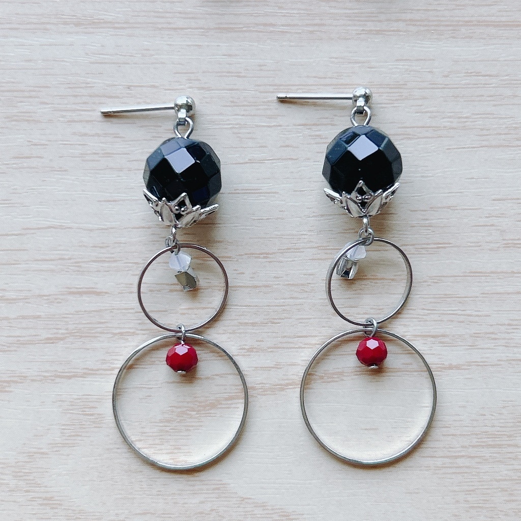 ハイキュー!! 稲荷崎イメージ&モチーフピアス/イヤリング