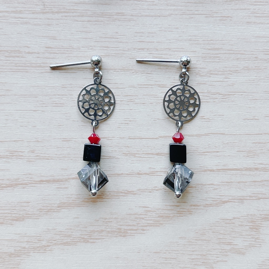 ハイキュー!! 稲荷崎イメージ&モチーフピアス/イヤリング