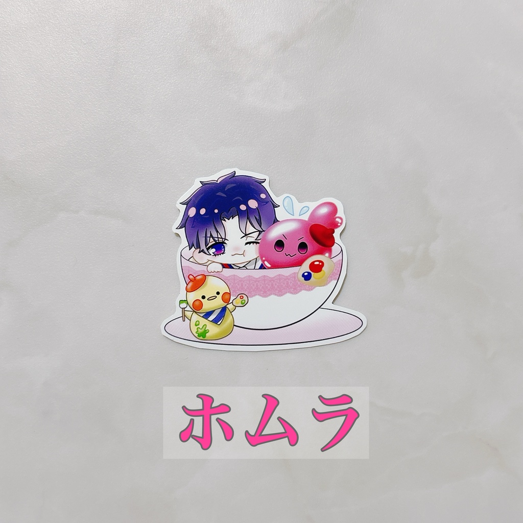 恋と深空 各キャラクターステッカーシール