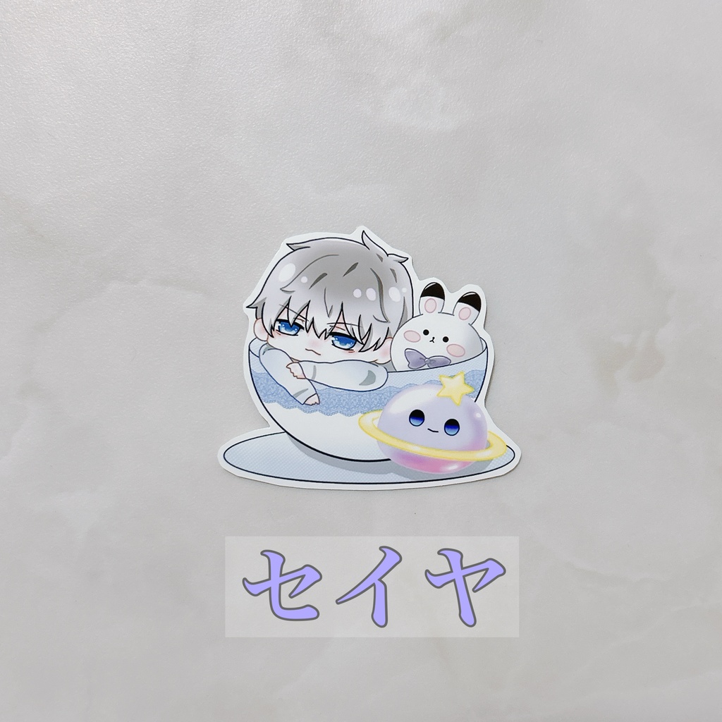 恋と深空 各キャラクターステッカーシール