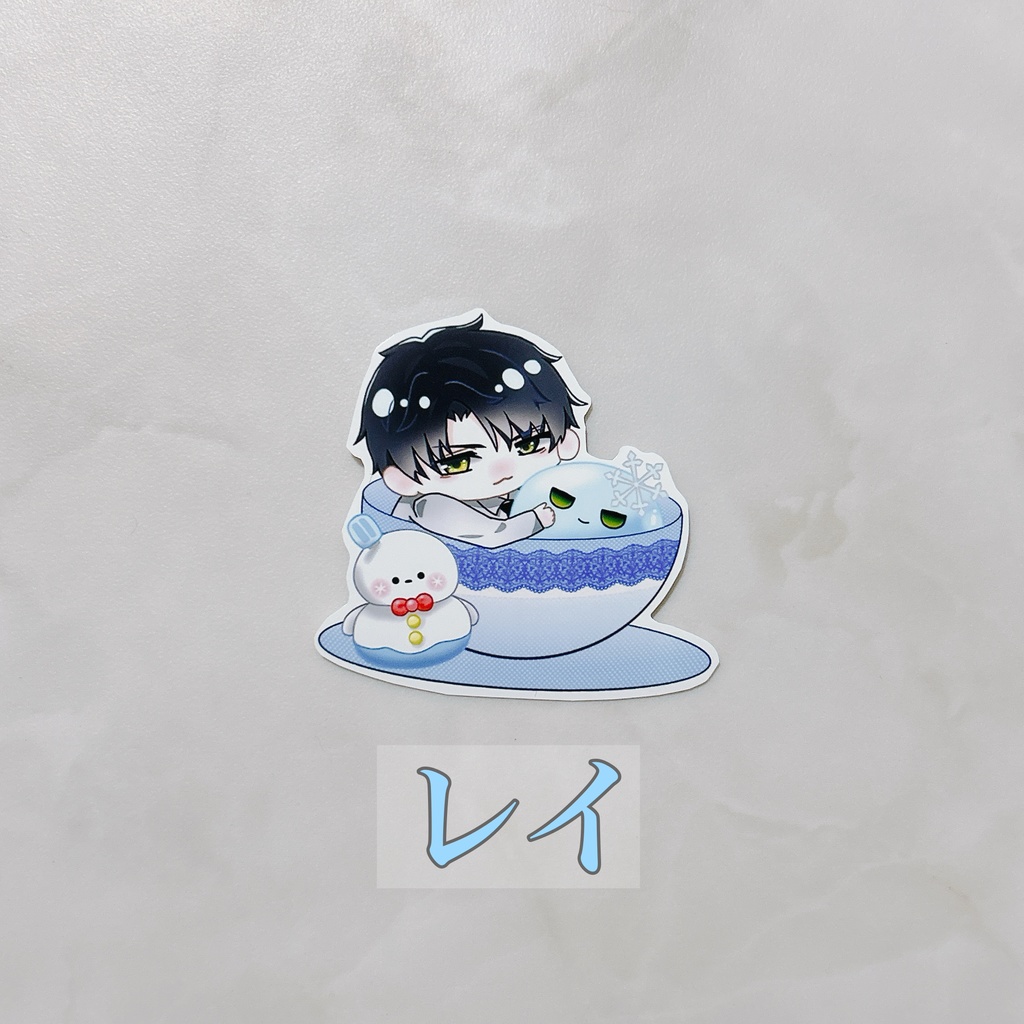 恋と深空 各キャラクターステッカーシール