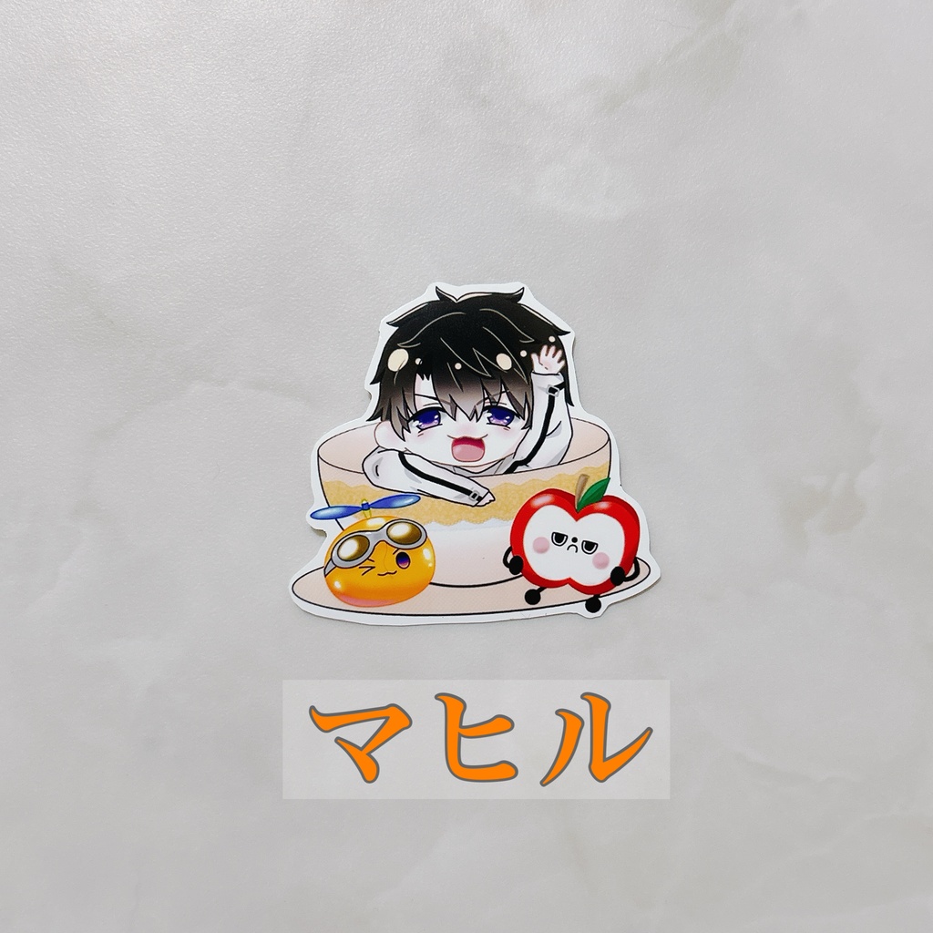 恋と深空 各キャラクターステッカーシール