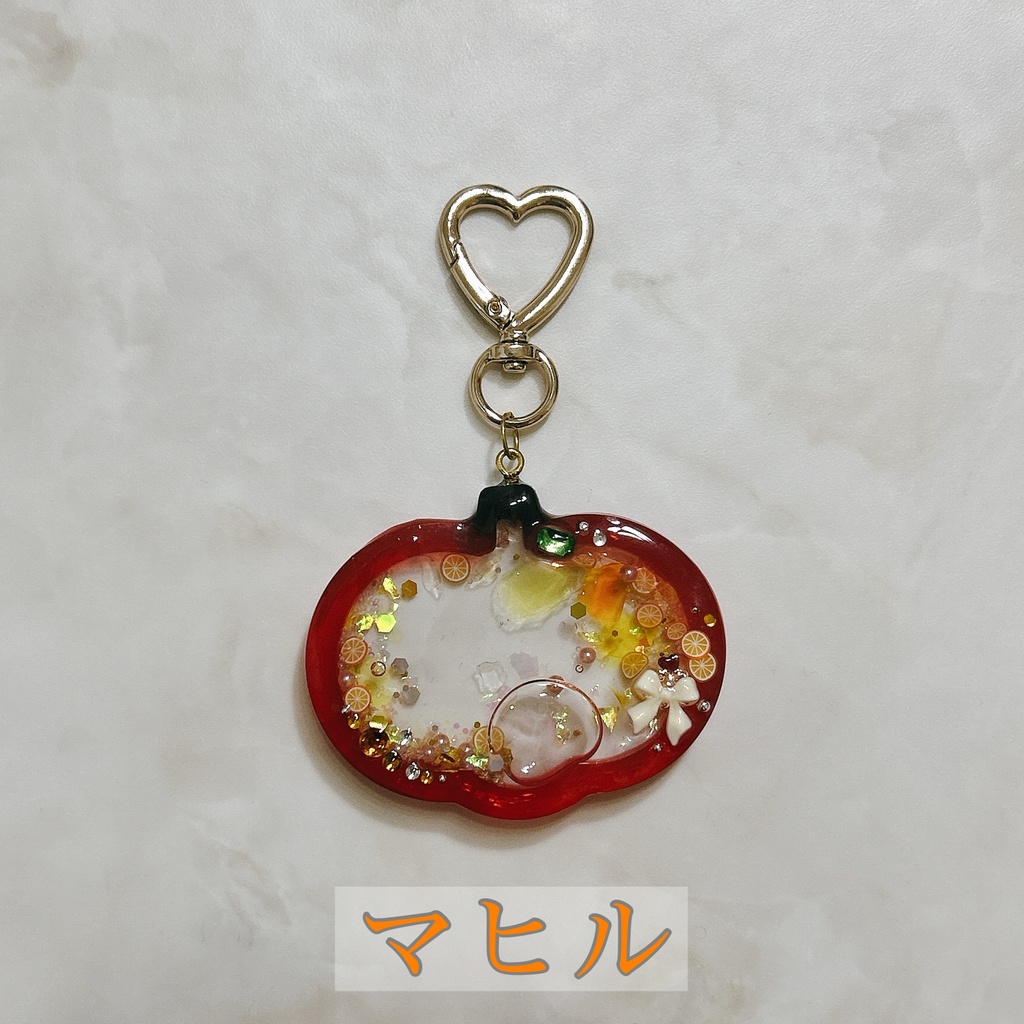 恋と深空 各キャラモチーフ オイルin キーホルダー