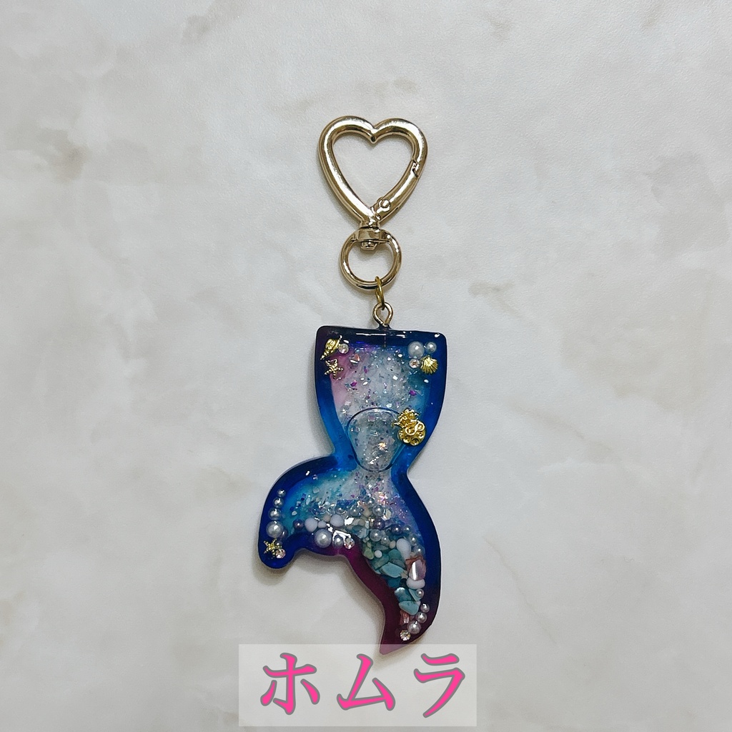 恋と深空 各キャラモチーフ オイルin キーホルダー