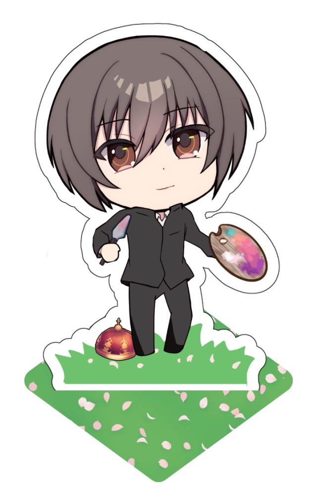 草薙直哉　アクリルスタンド