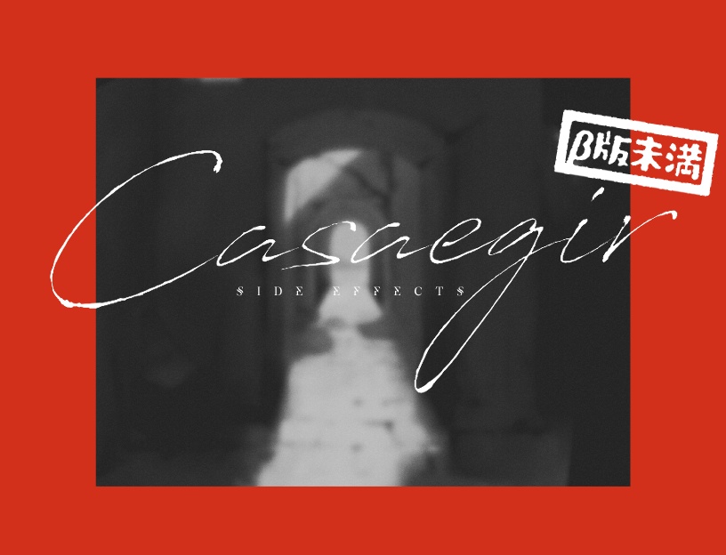 Casaegir -SIDE EFFECTS- β版未満