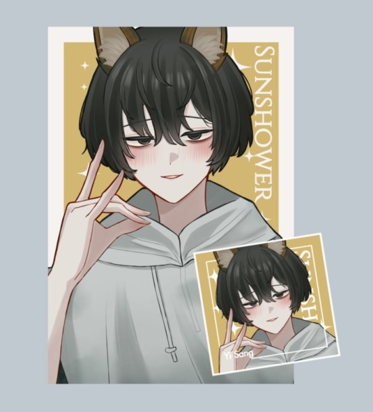 ポストカードステッカーセット