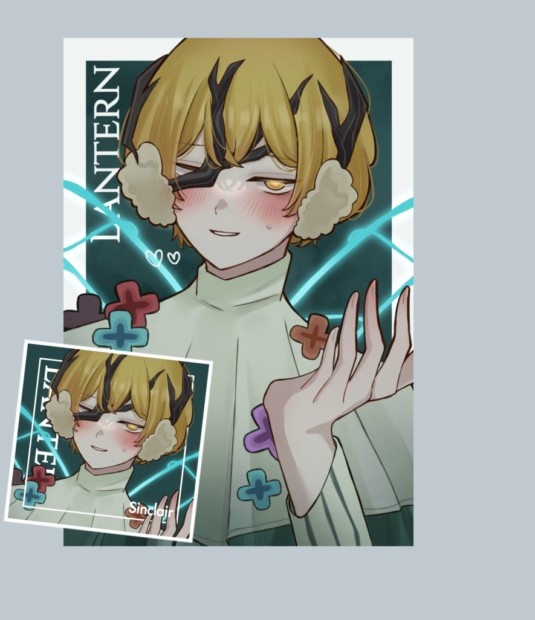 ポストカードステッカーセット