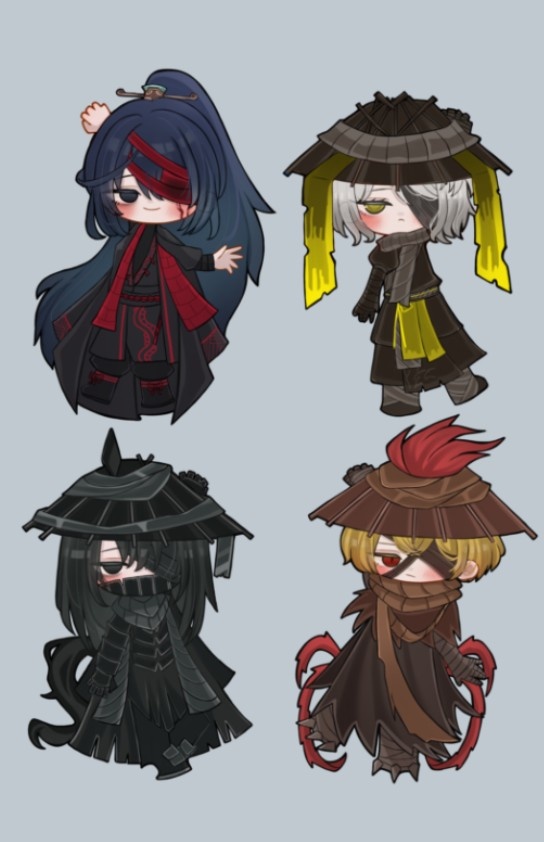 アクリルキーホルダー