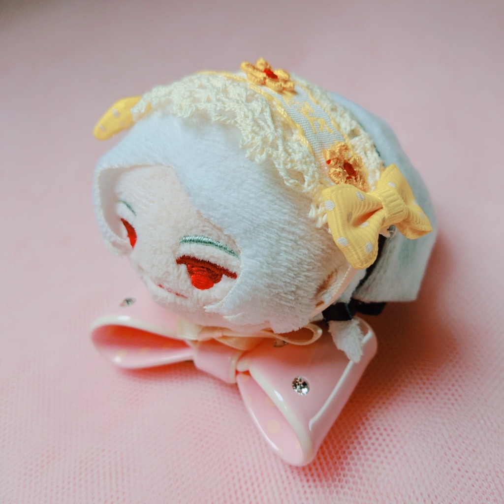 おはなのフリフリヘッドドレス