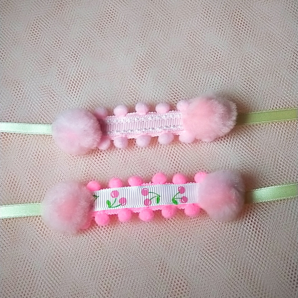 ぽんぽんヘッドアクセサリー(各種・各色)