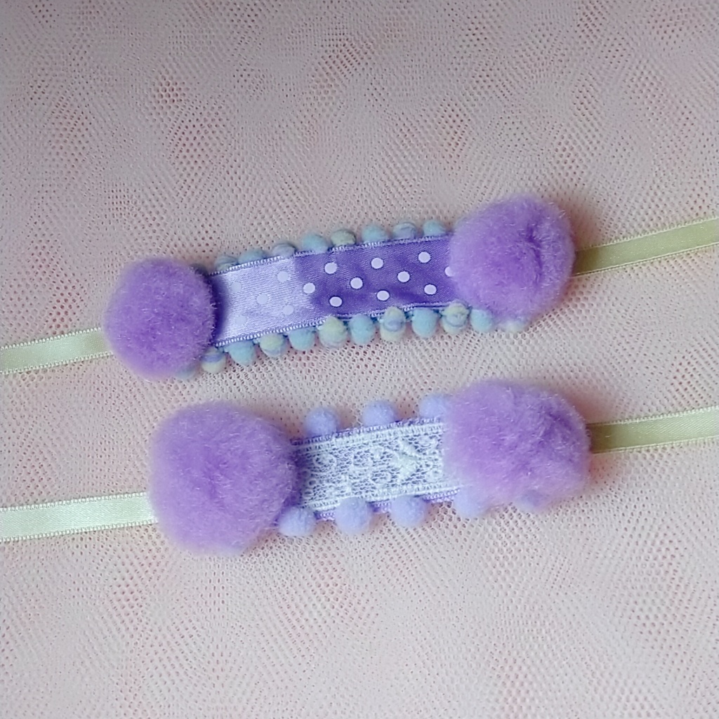 ぽんぽんヘッドアクセサリー(各種・各色)