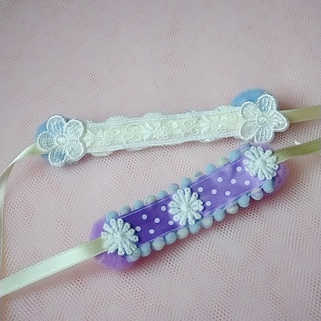 ぽんぽんヘッドアクセサリー(各種・各色)