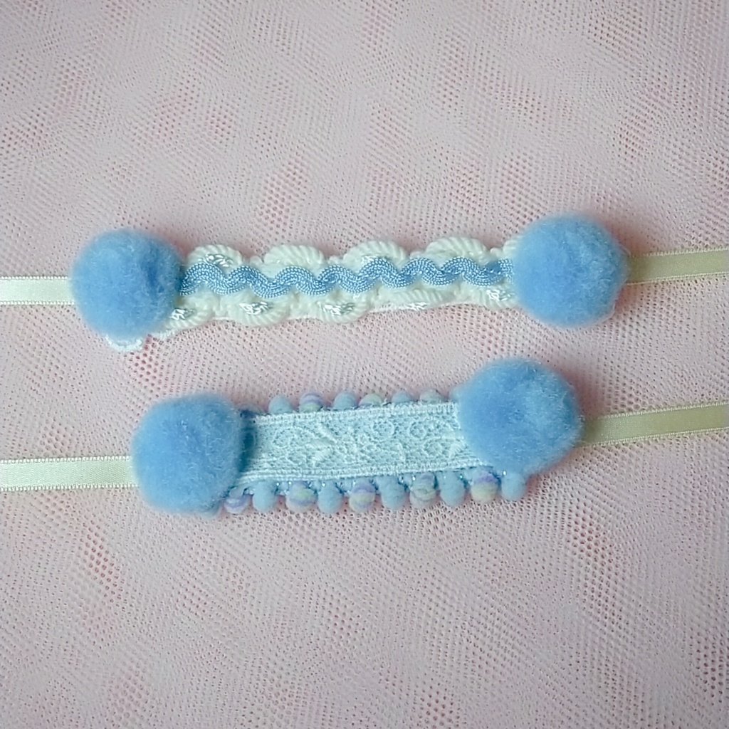 ぽんぽんヘッドアクセサリー(各種・各色)